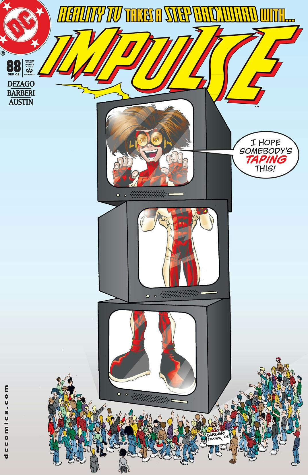 Impulse #88 preview images