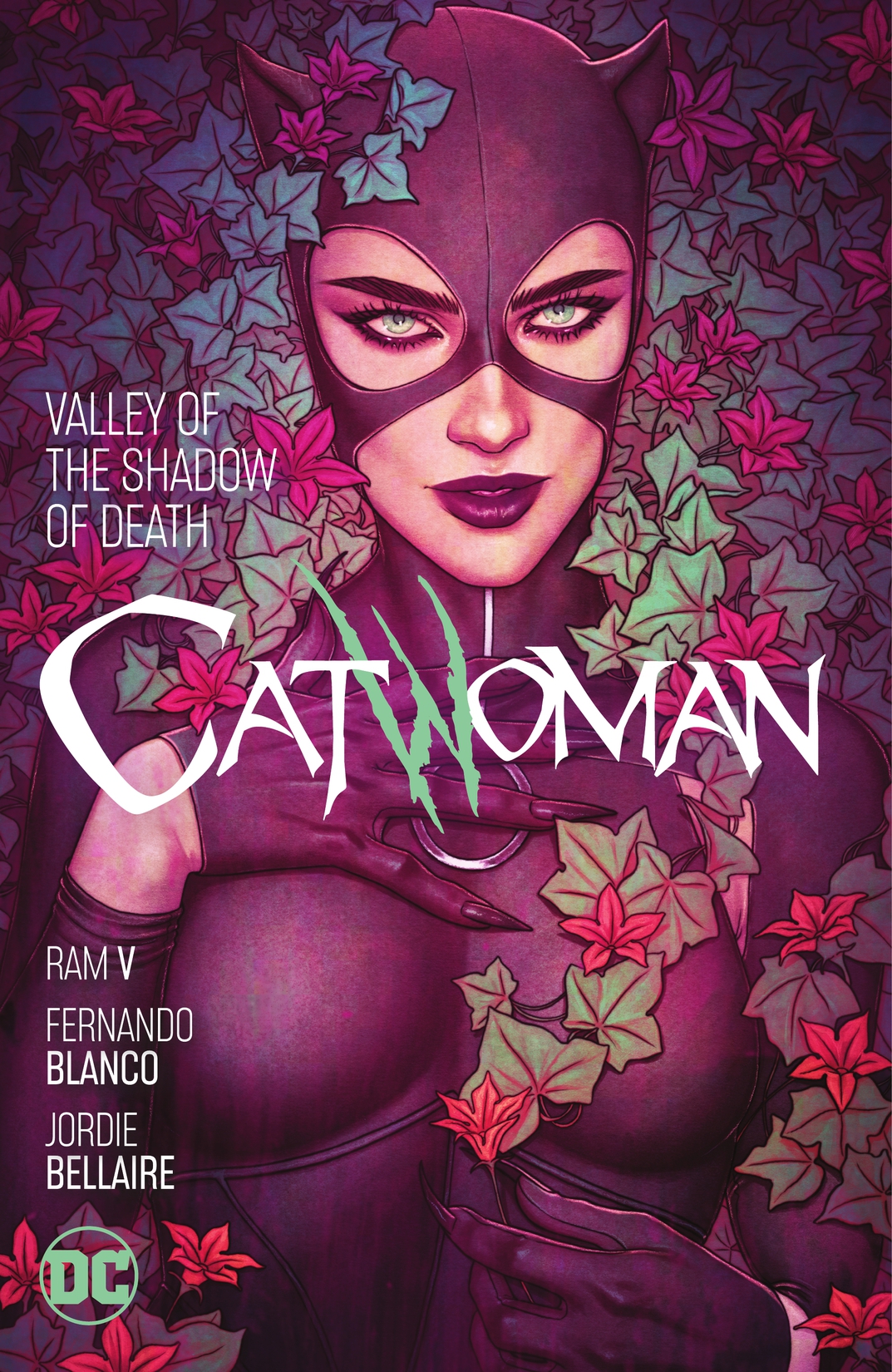 Catwoman Vol. 5: Valley of the Shadow of Death preview images