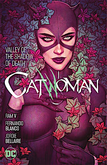 Catwoman Vol. 5: Valley of the Shadow of Death preview images
