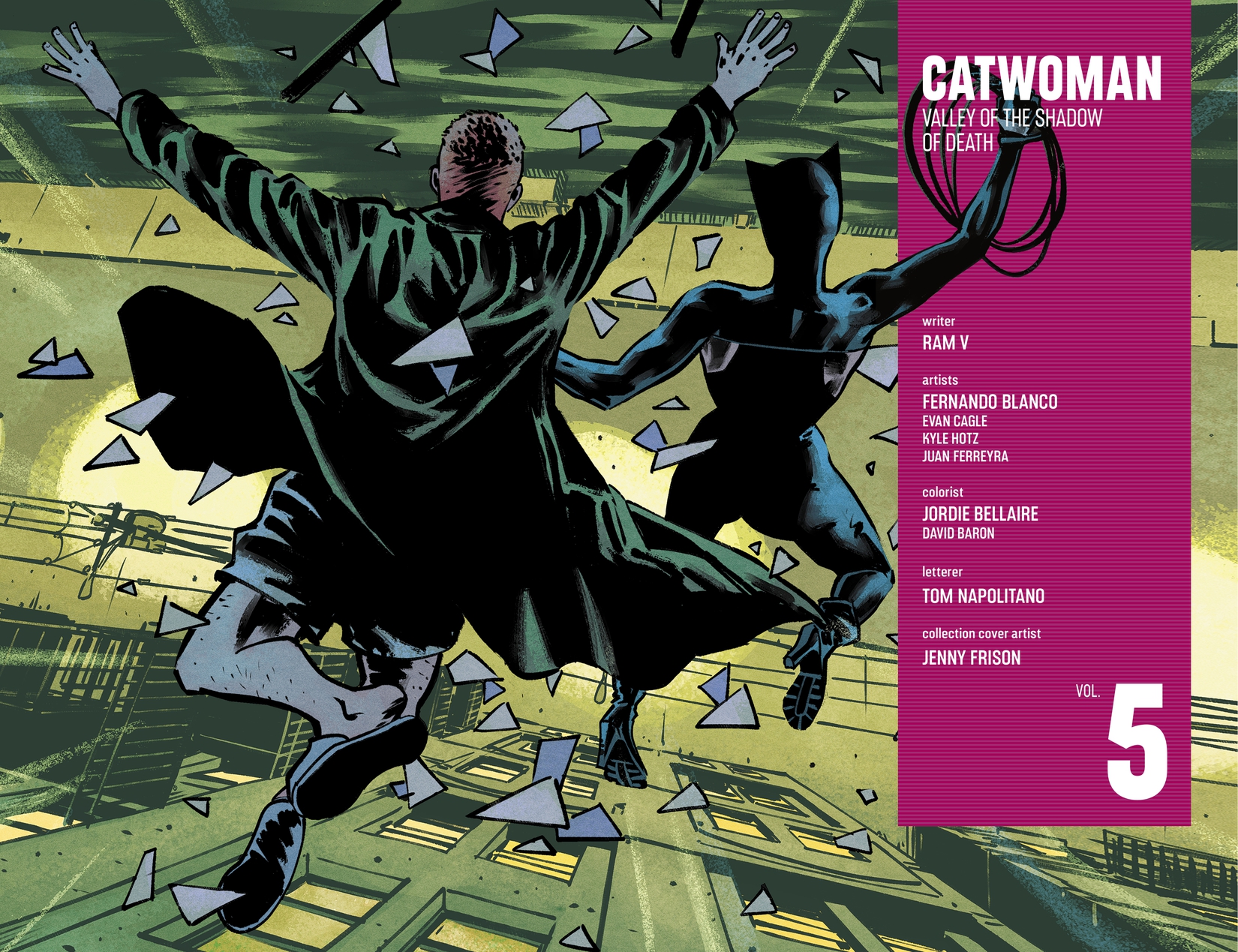 Catwoman Vol 5 Valley Of The Shadow Of Death