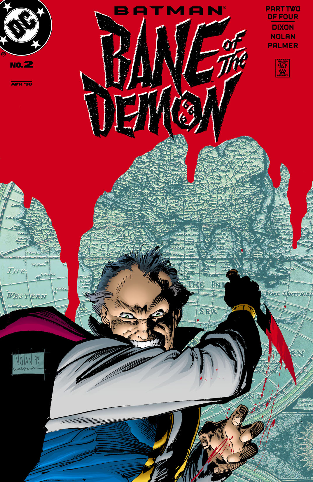 Batman: Bane of the Demon #2 preview images