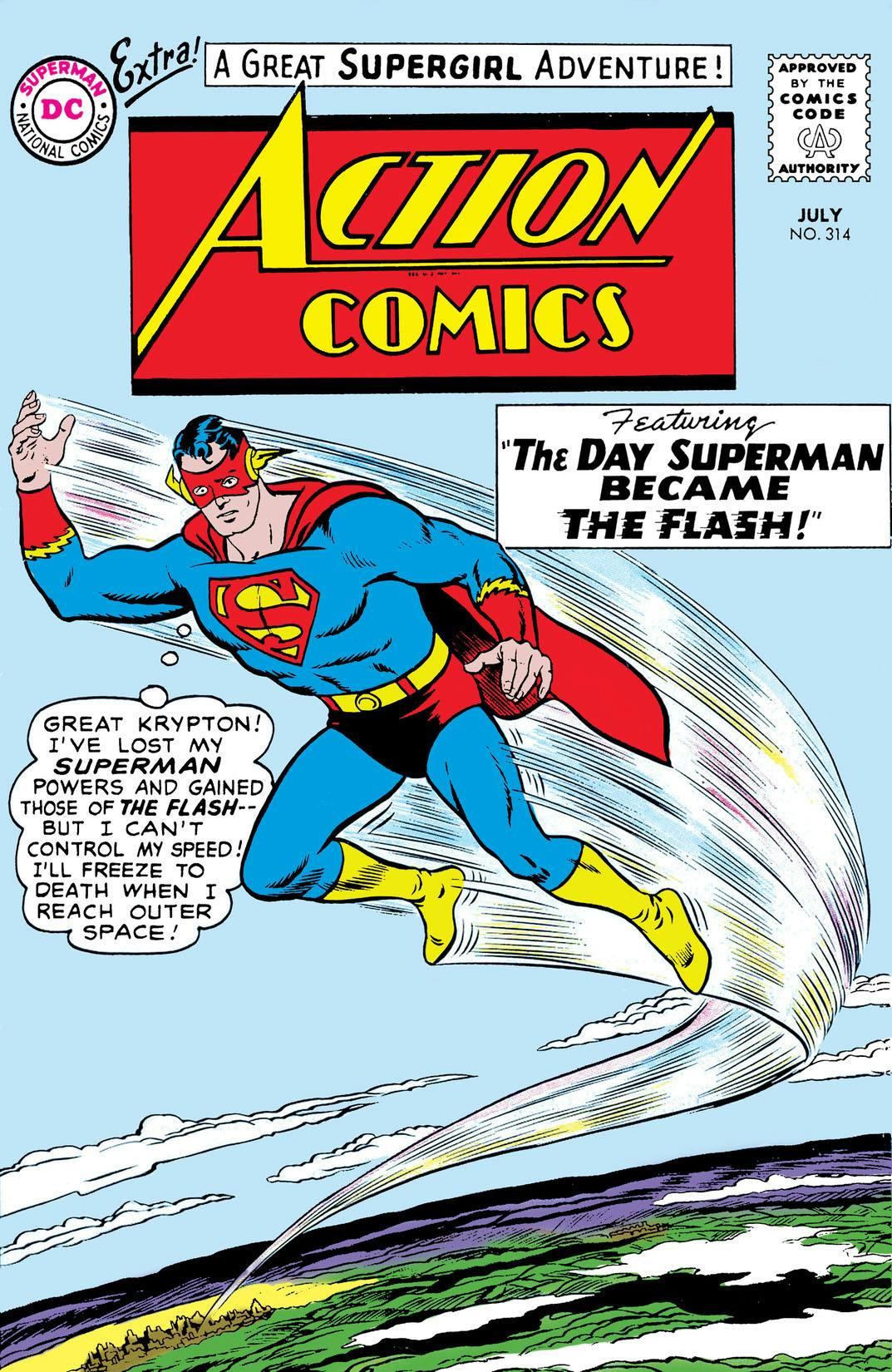 Action Comics (1938-) #314