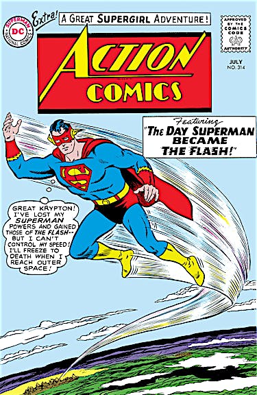 Action Comics (1938-) #314 preview images