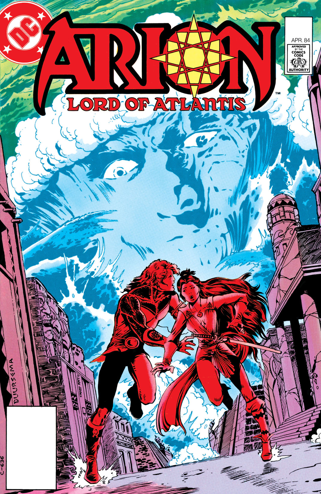 Arion, Lord of Atlantis #18 preview images
