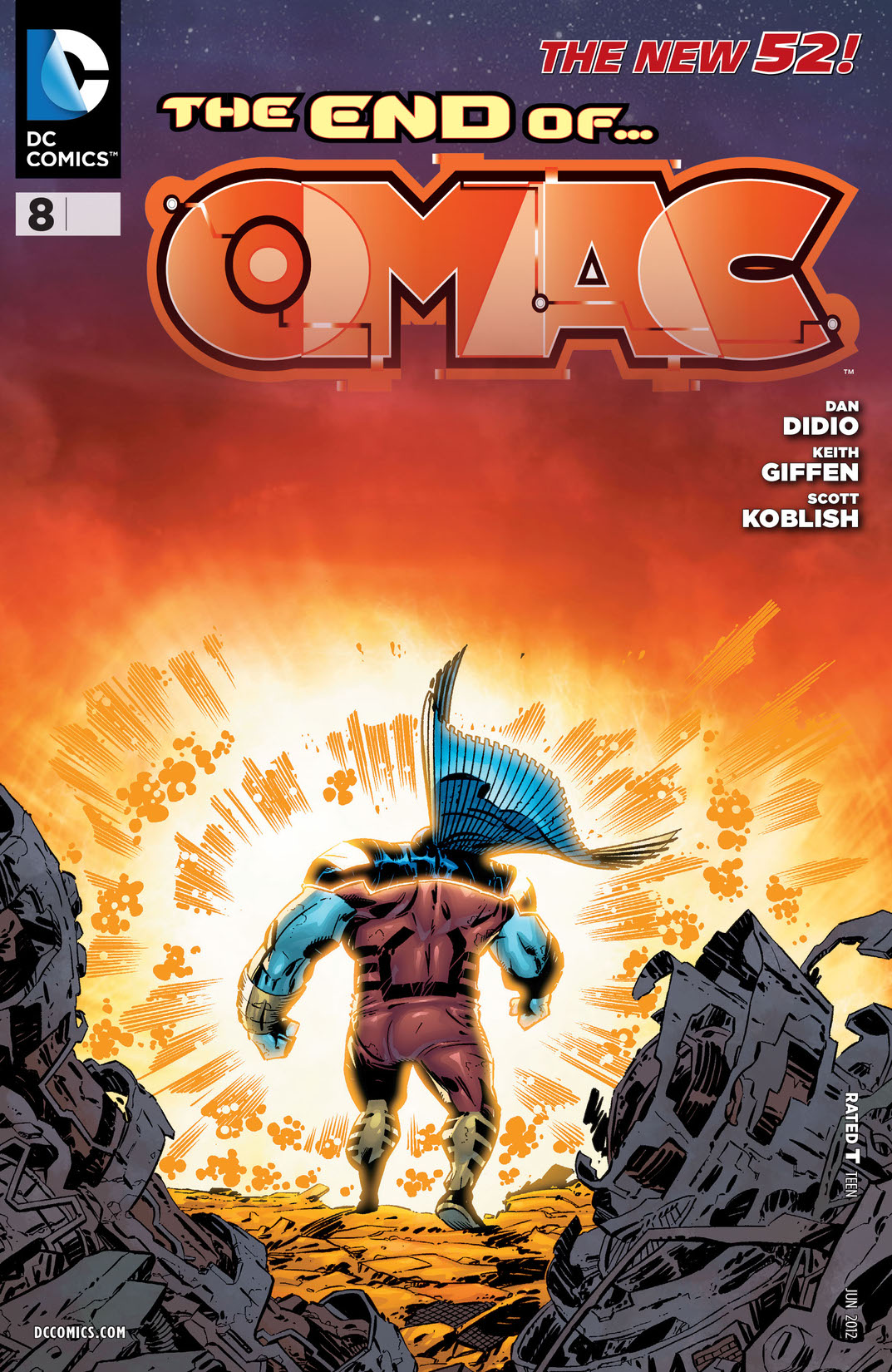OMAC (2011-) #8 preview images