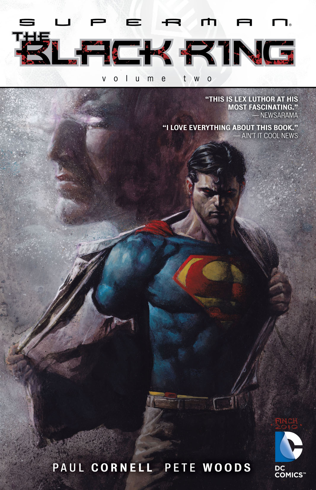 Superman: The Black Ring Vol. 2 preview images