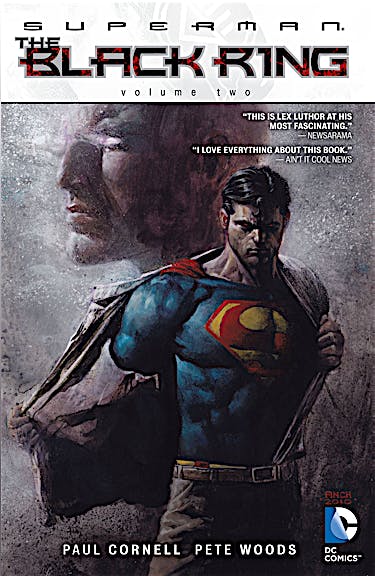 Superman: The Black Ring Vol. 2 preview images