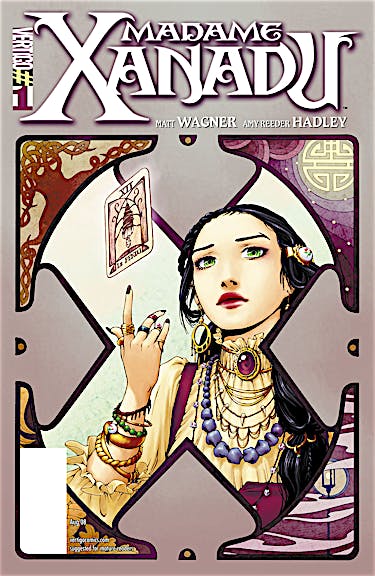 Madame Xanadu #1