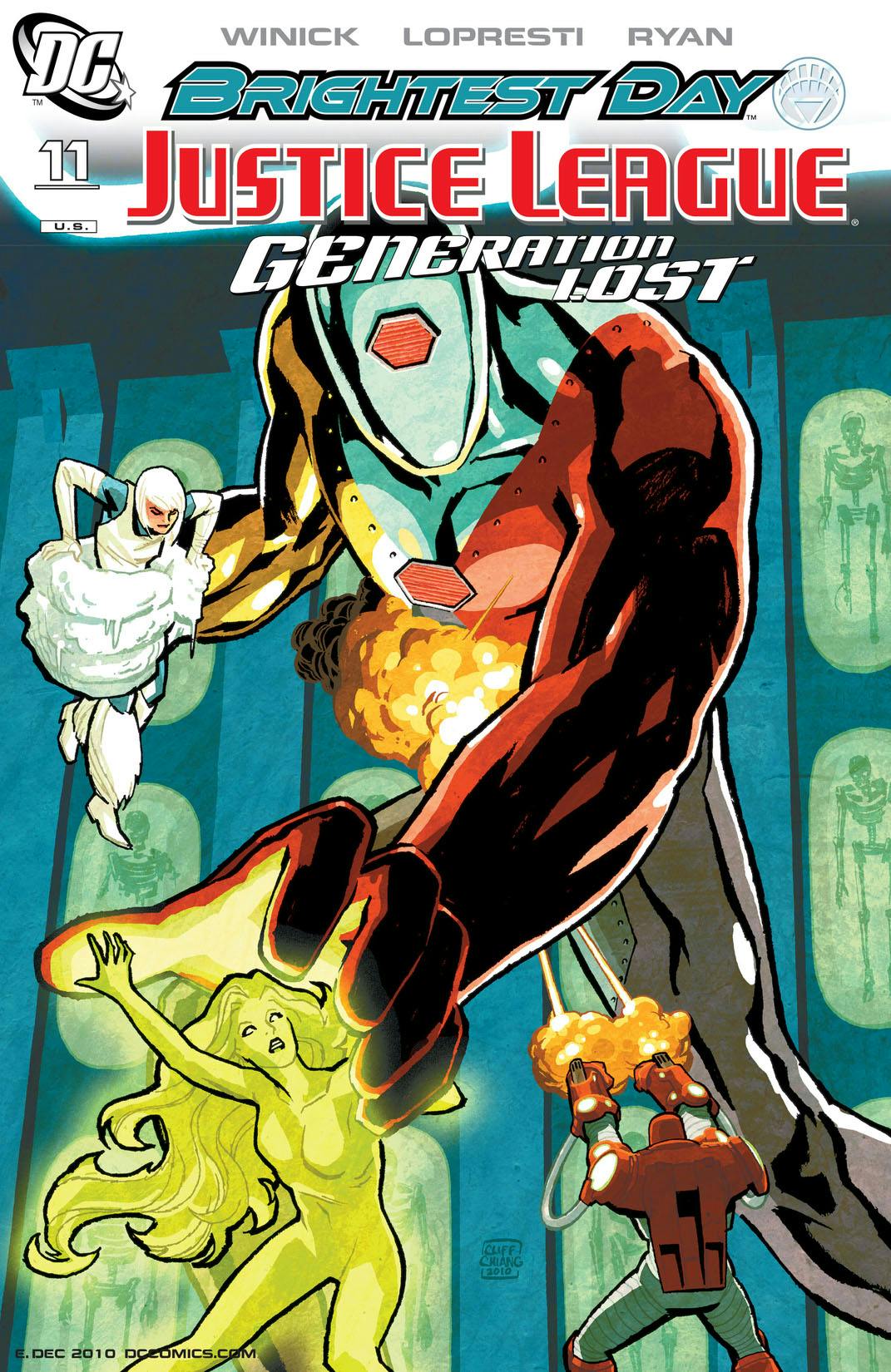 Justice League: Generation Lost #11