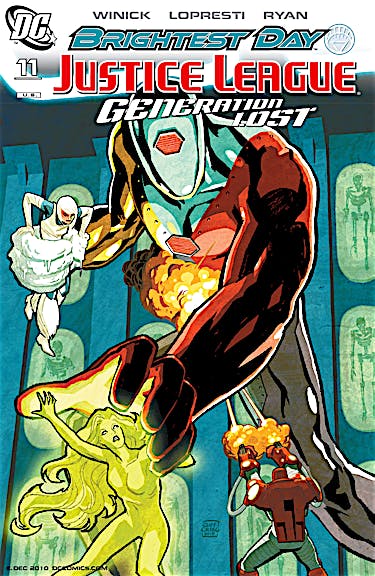 Justice League: Generation Lost #11 preview images