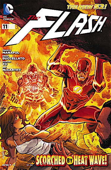 Flash (2011-) #11 preview images