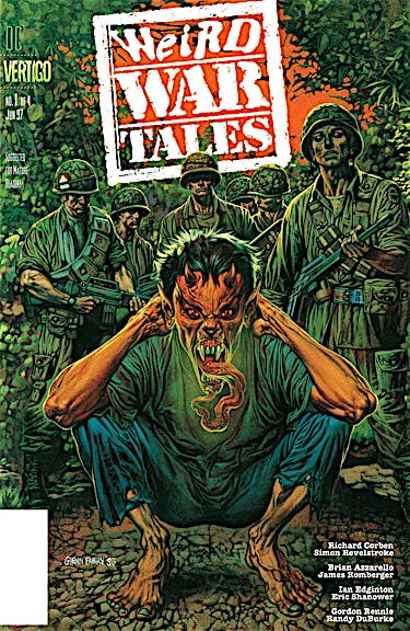 Weird War Tales #1 preview images