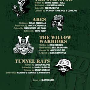 Weird War Tales series preview1