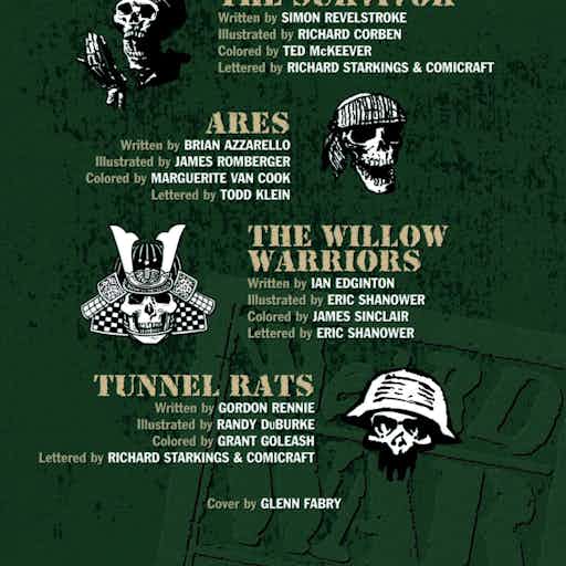 Weird War Tales series preview1