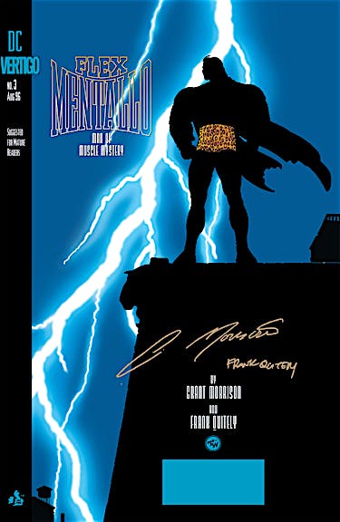 Flex Mentallo #3 preview images