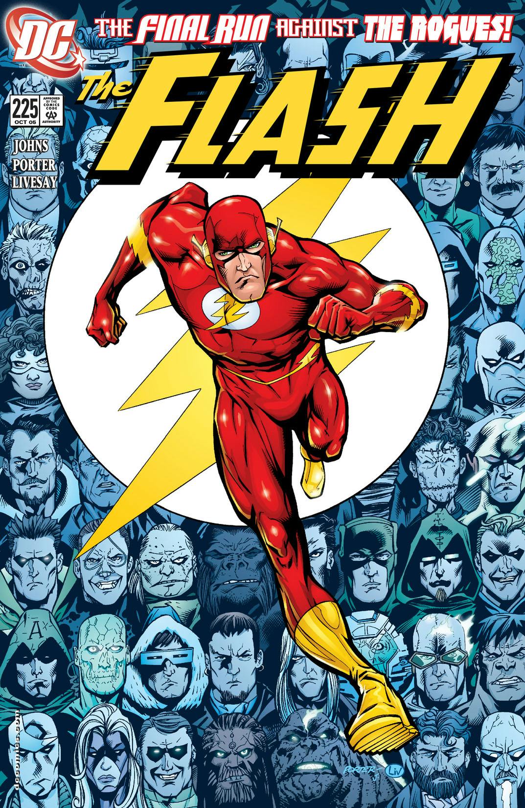 The Flash (1987-) #225 preview images