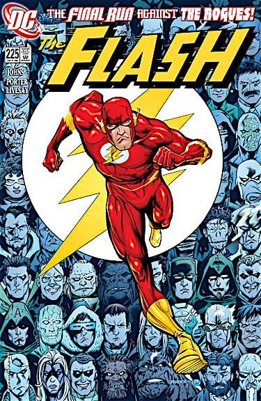 The Flash (1987-) #225 preview images