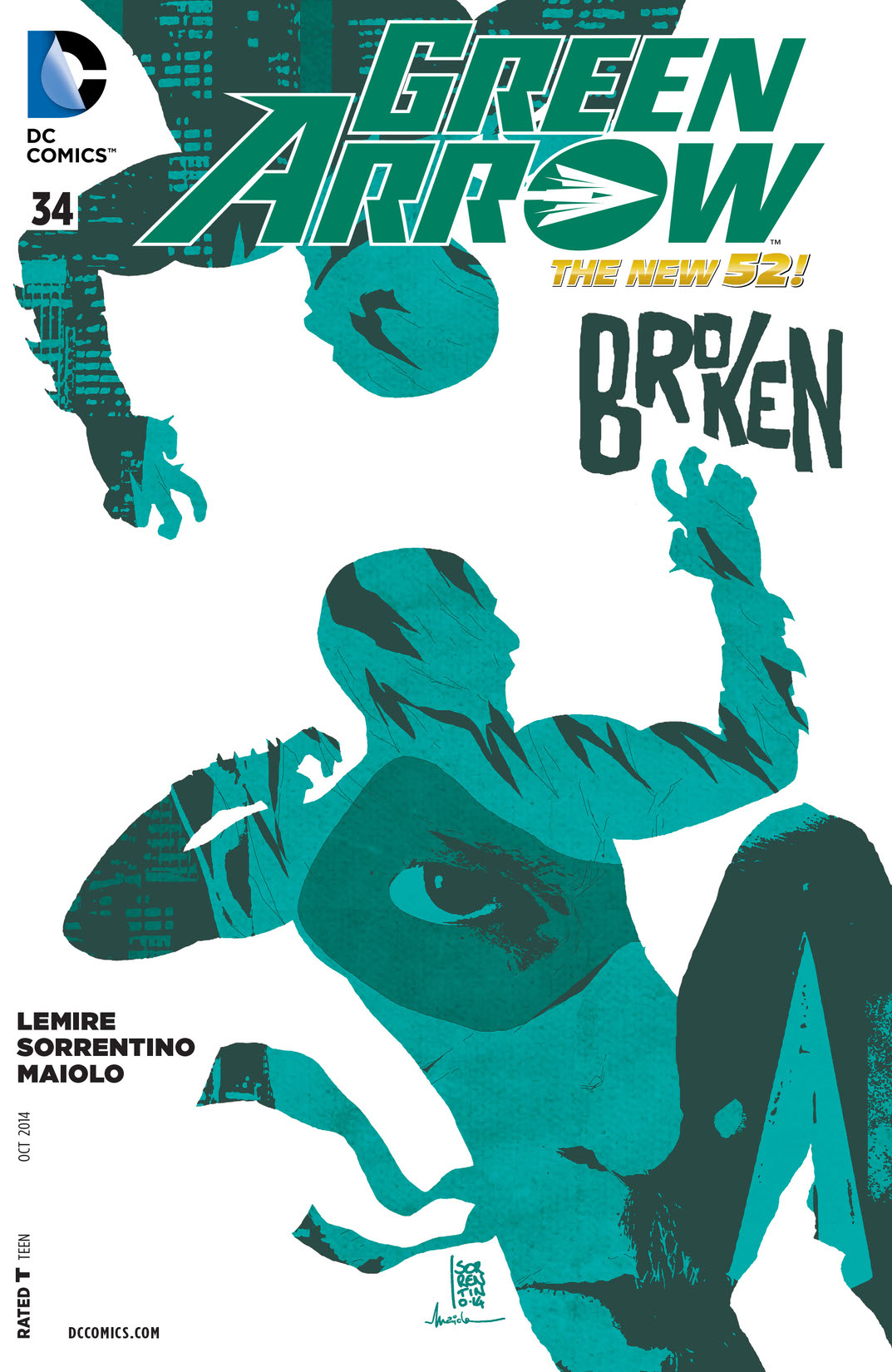 Green Arrow (2011-) #34 preview images