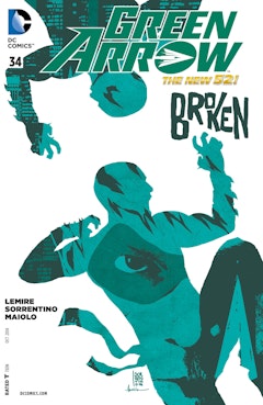 Green Arrow (2011-) #34