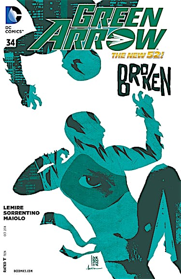 Green Arrow (2011-) #34 preview images