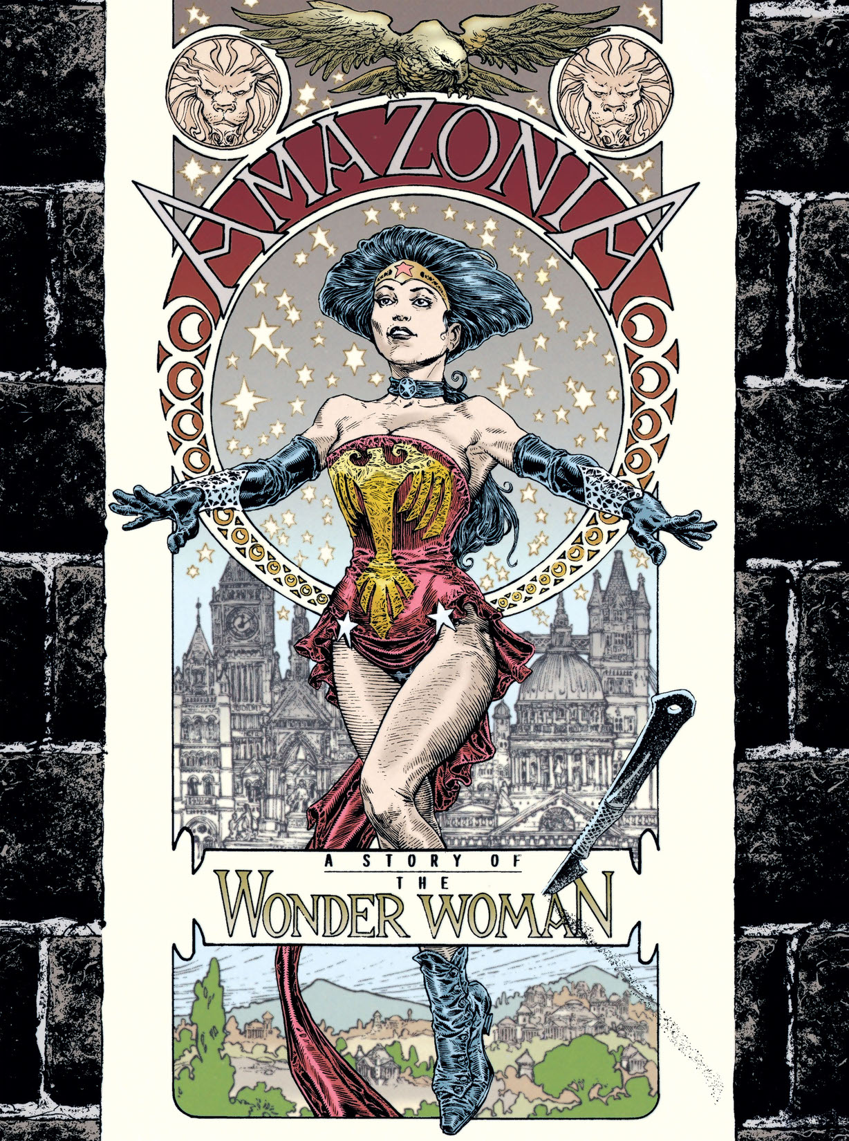 Wonder Woman Amazonia 1