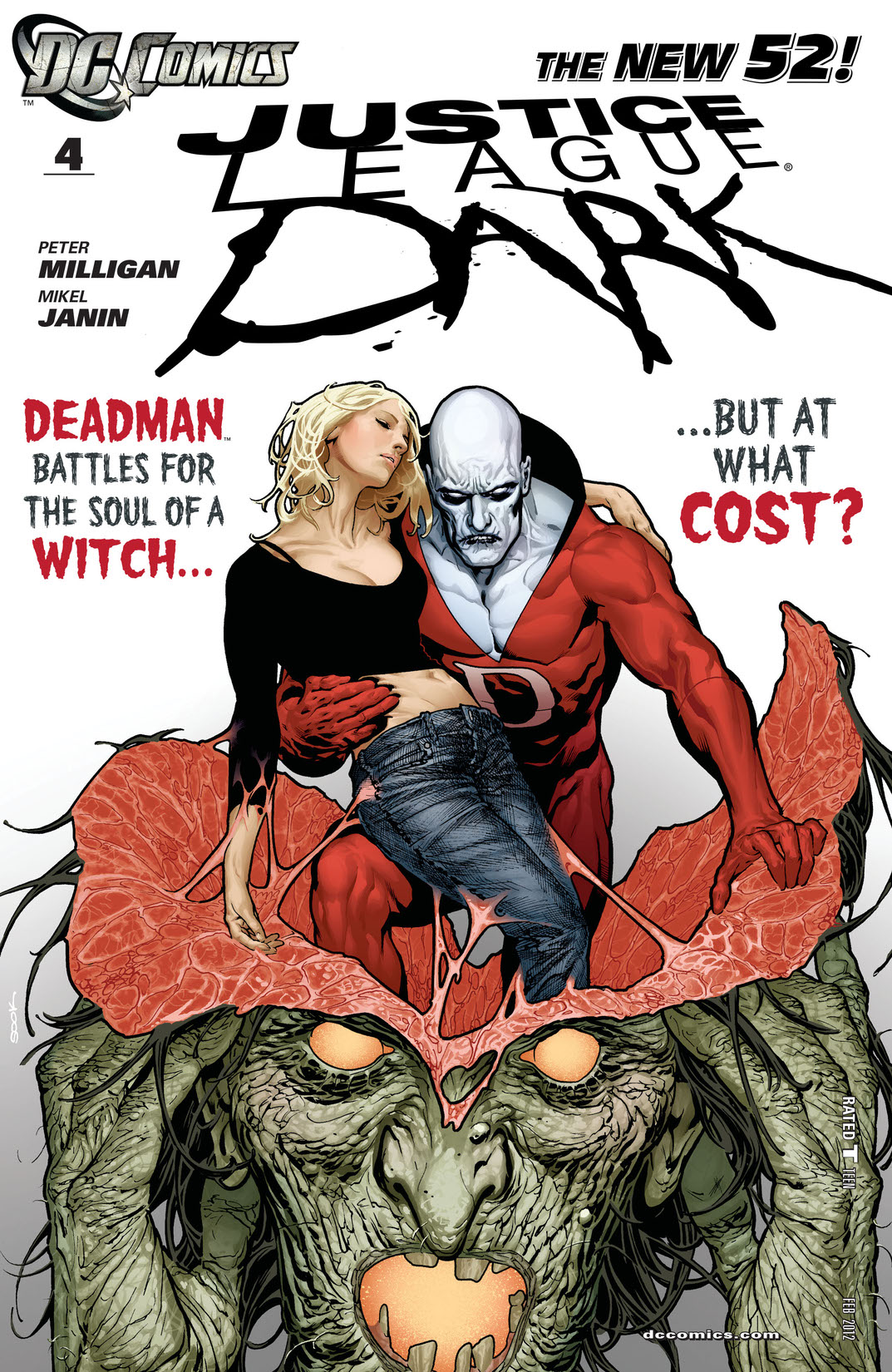 Justice League Dark (2011-) #4 preview images