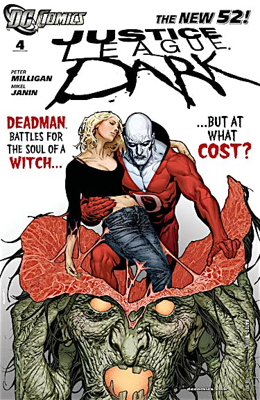 Justice League Dark (2011-) #4 preview images