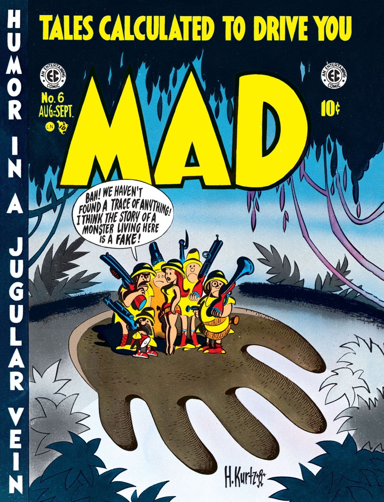 MAD Magazine #6 preview images