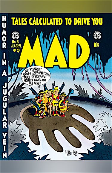 MAD Magazine #6
