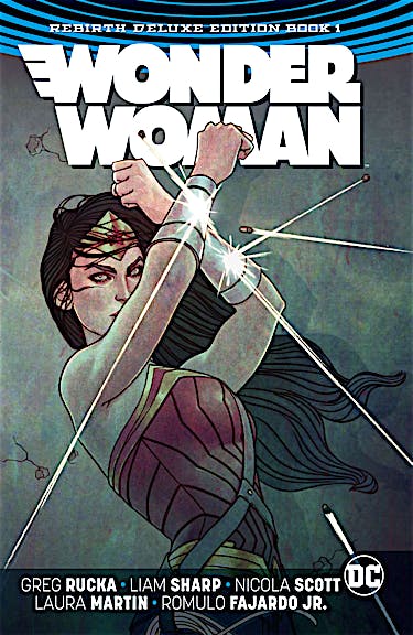Wonder Woman: The Rebirth Deluxe Edition Book 1 preview images