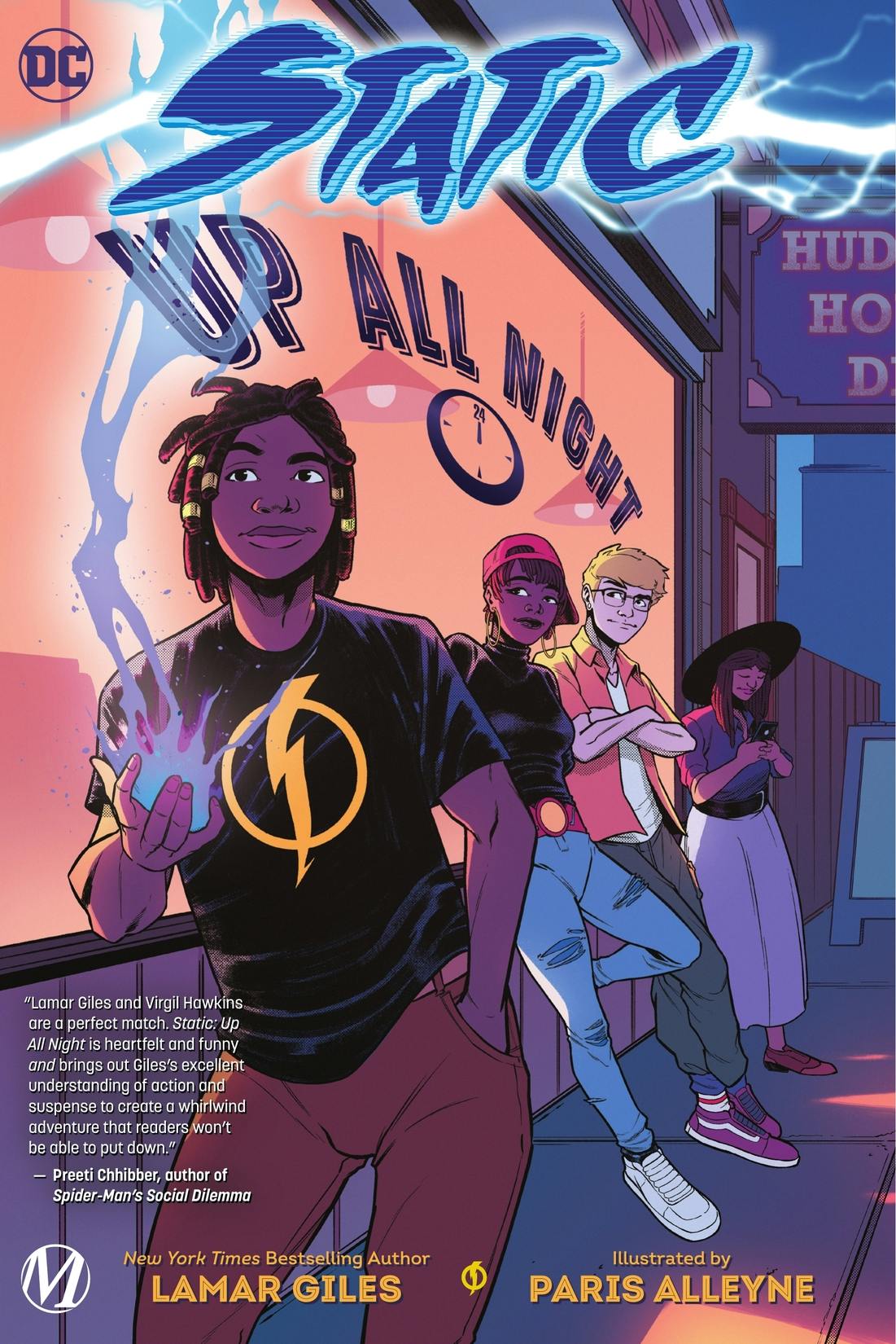 Static: Up All Night preview images