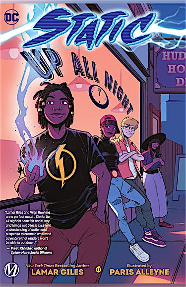 Static: Up All Night preview images