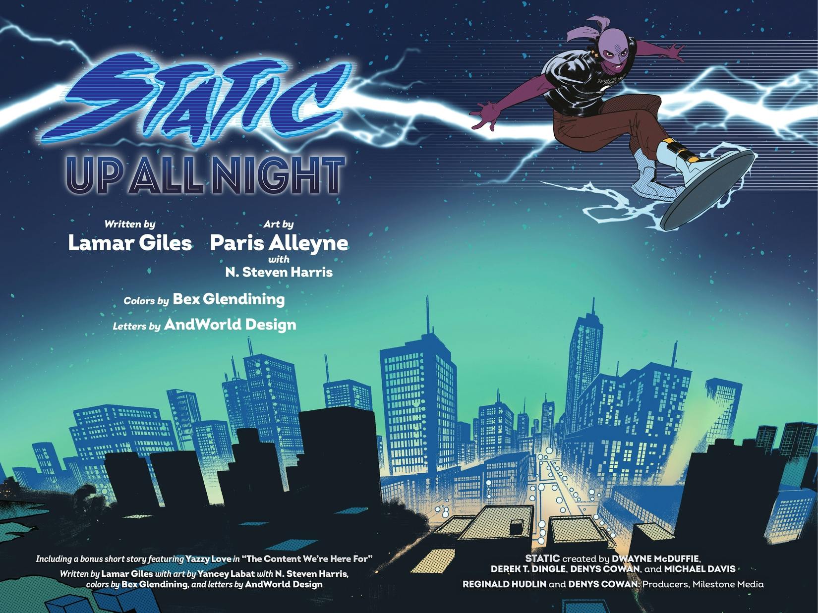 Static: Up All Night series preview2