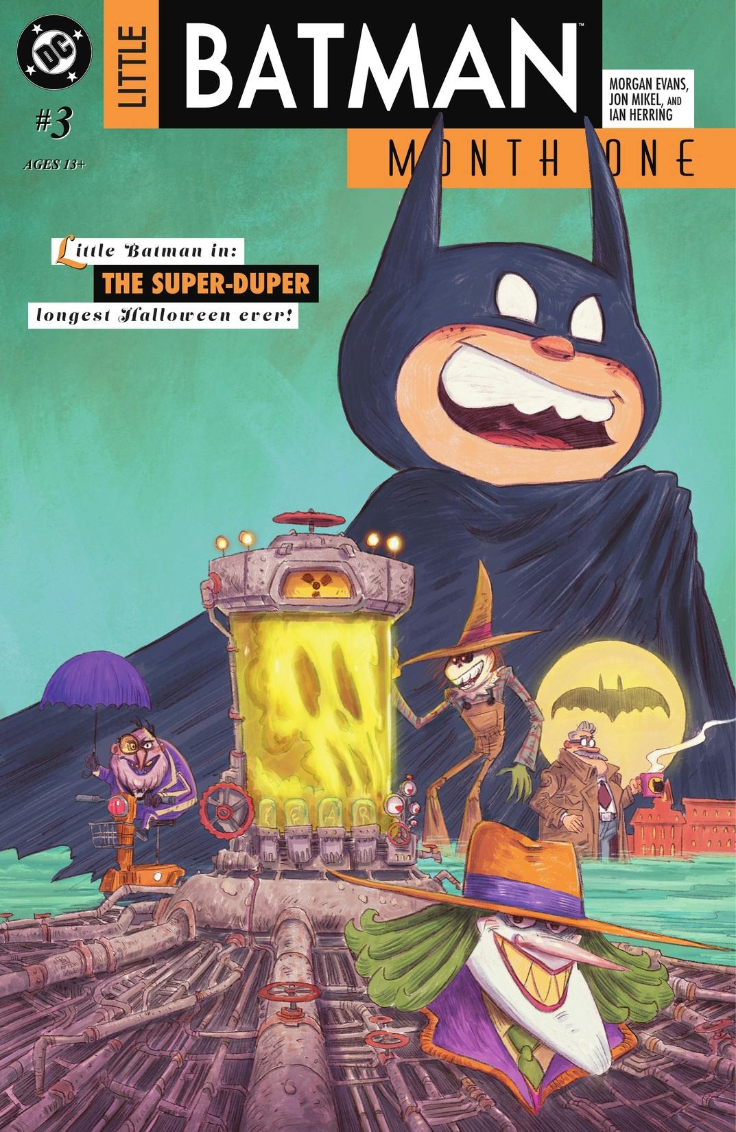 Little Batman: Month One #3