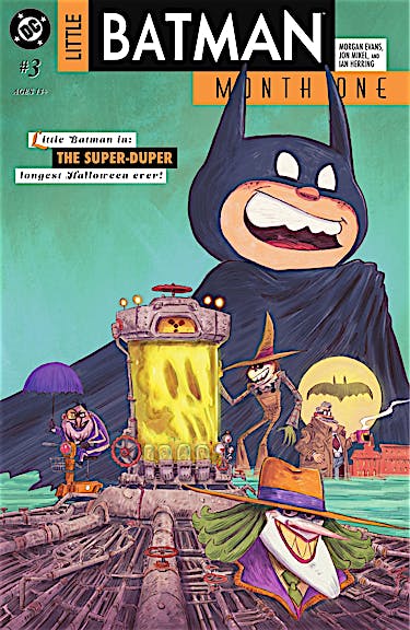 Little Batman: Month One #3