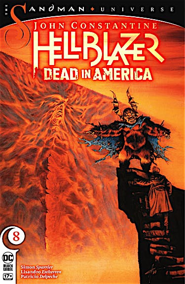 John Constantine, Hellblazer: Dead in America #8 preview images