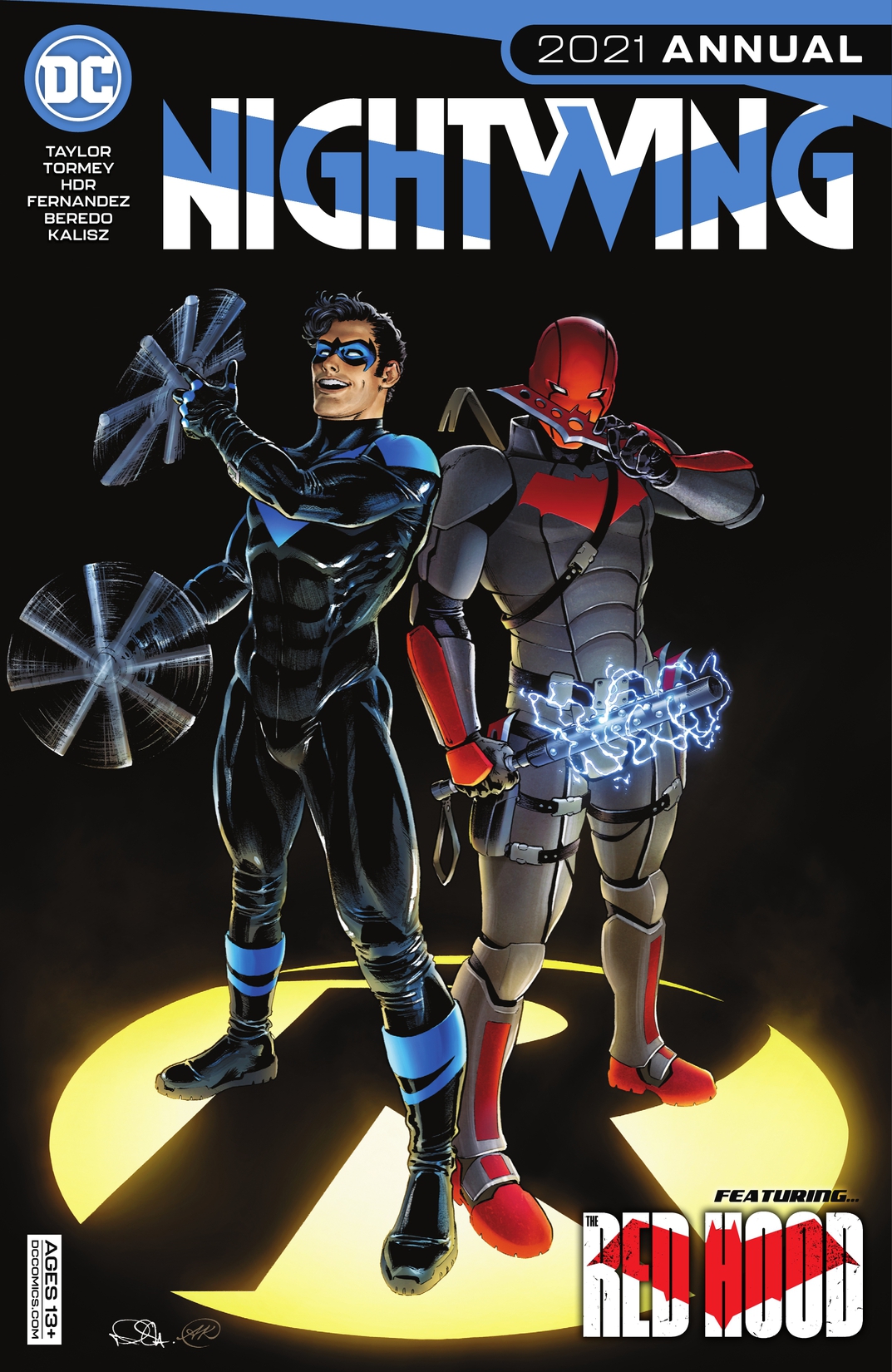 Nightwing 2021 Annual (2021) #1 preview images