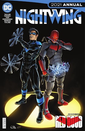 Nightwing 2021 Annual (2021) #1