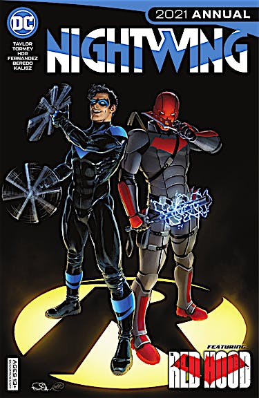 Nightwing 2021 Annual (2021) #1 preview images