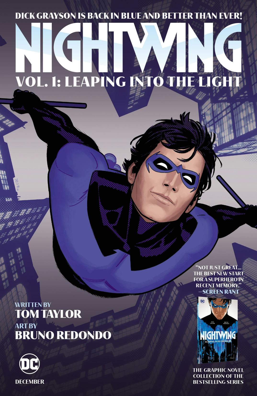 Nightwing 2021 Annual (2021) #1 | DC Comics Issue