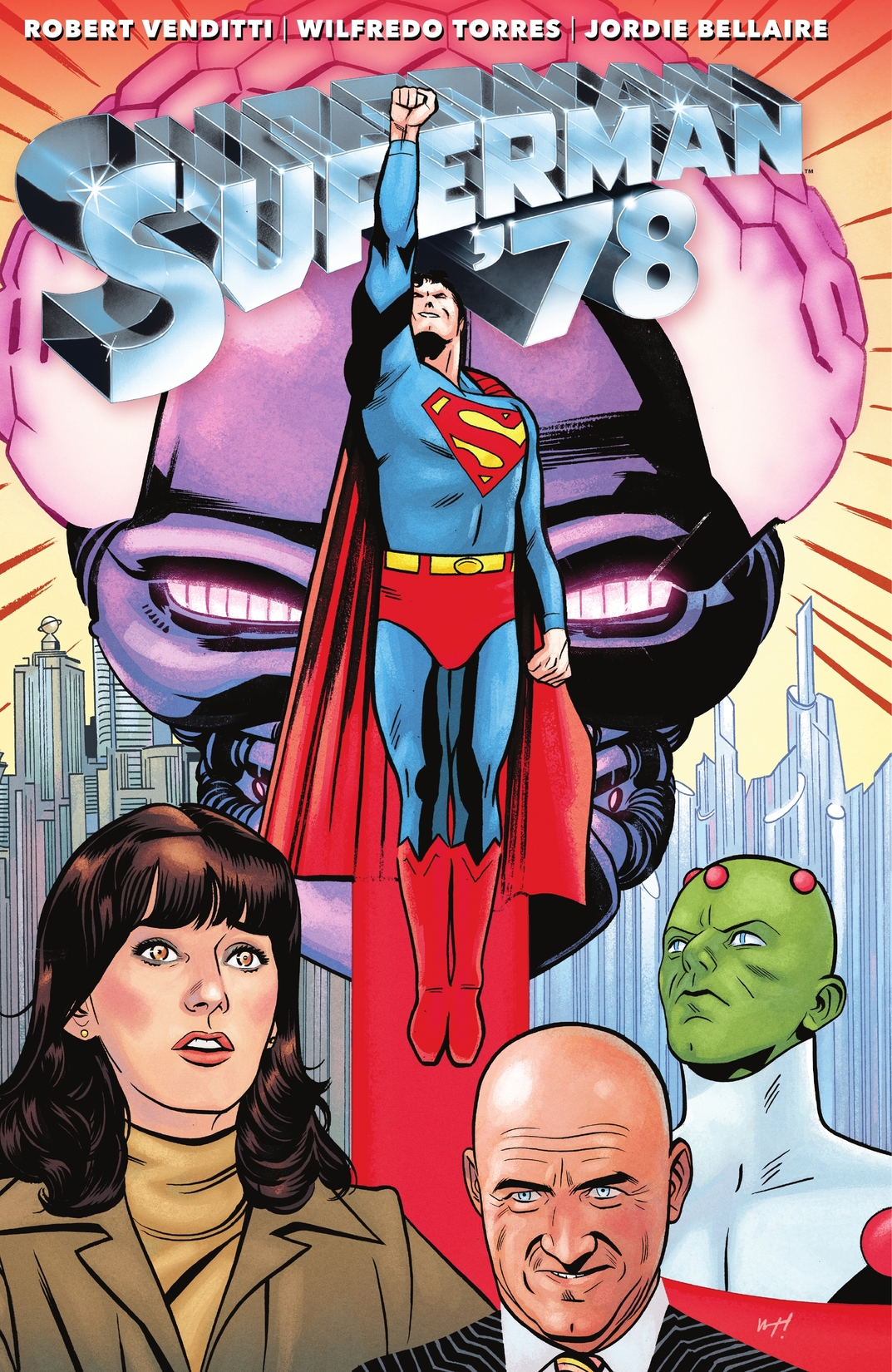 Superman '78 preview images