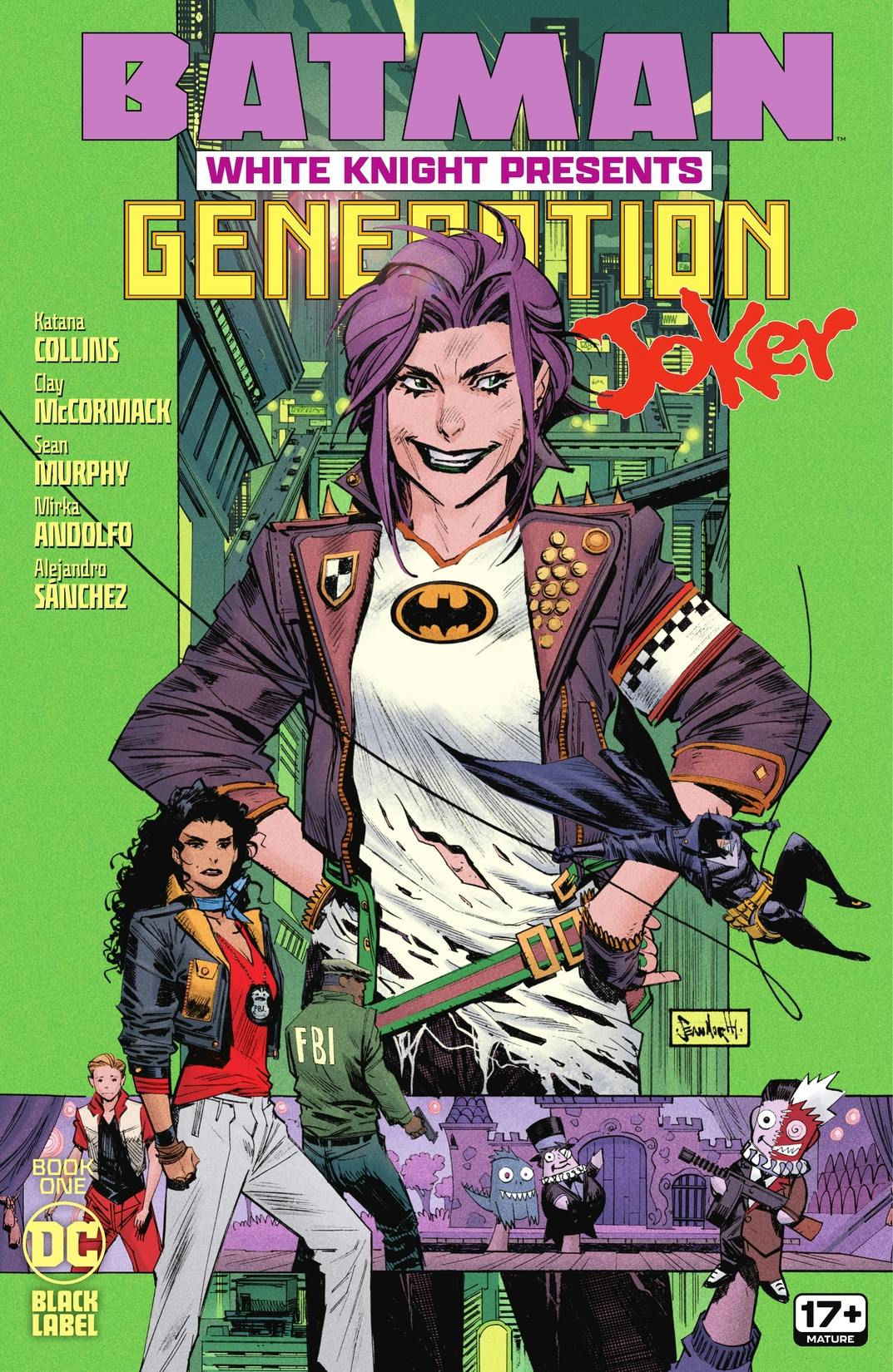 Batman: White Knight Presents: Generation Joker #1