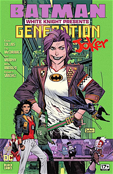 Batman: White Knight Presents: Generation Joker #1 preview images