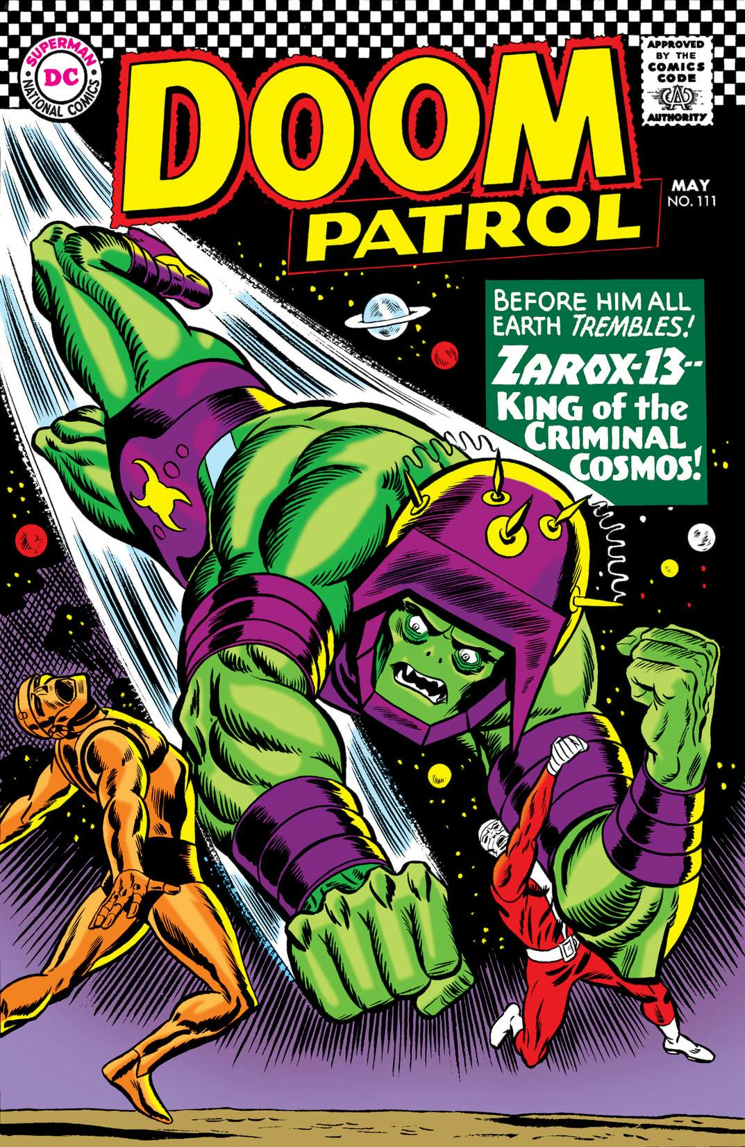 Doom Patrol (1964-) #111