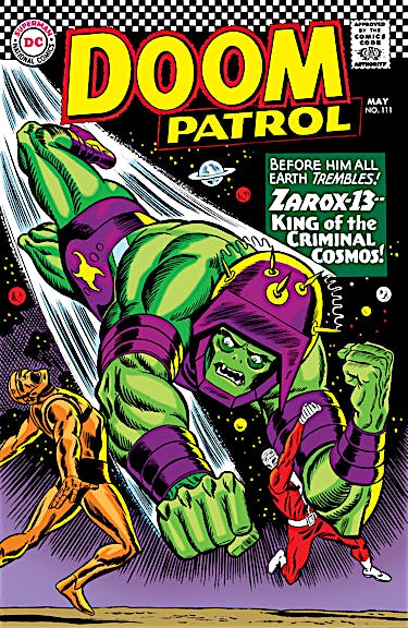 Doom Patrol (1964-) #111 preview images