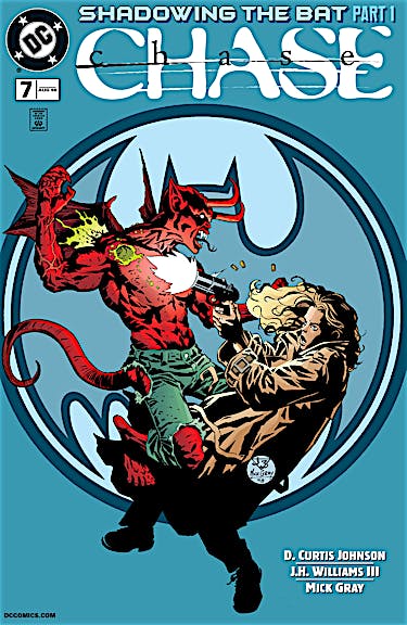 Chase #7 preview images