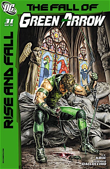 Green Arrow and Black Canary #31 preview images