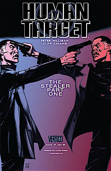 Human Target #19 preview images