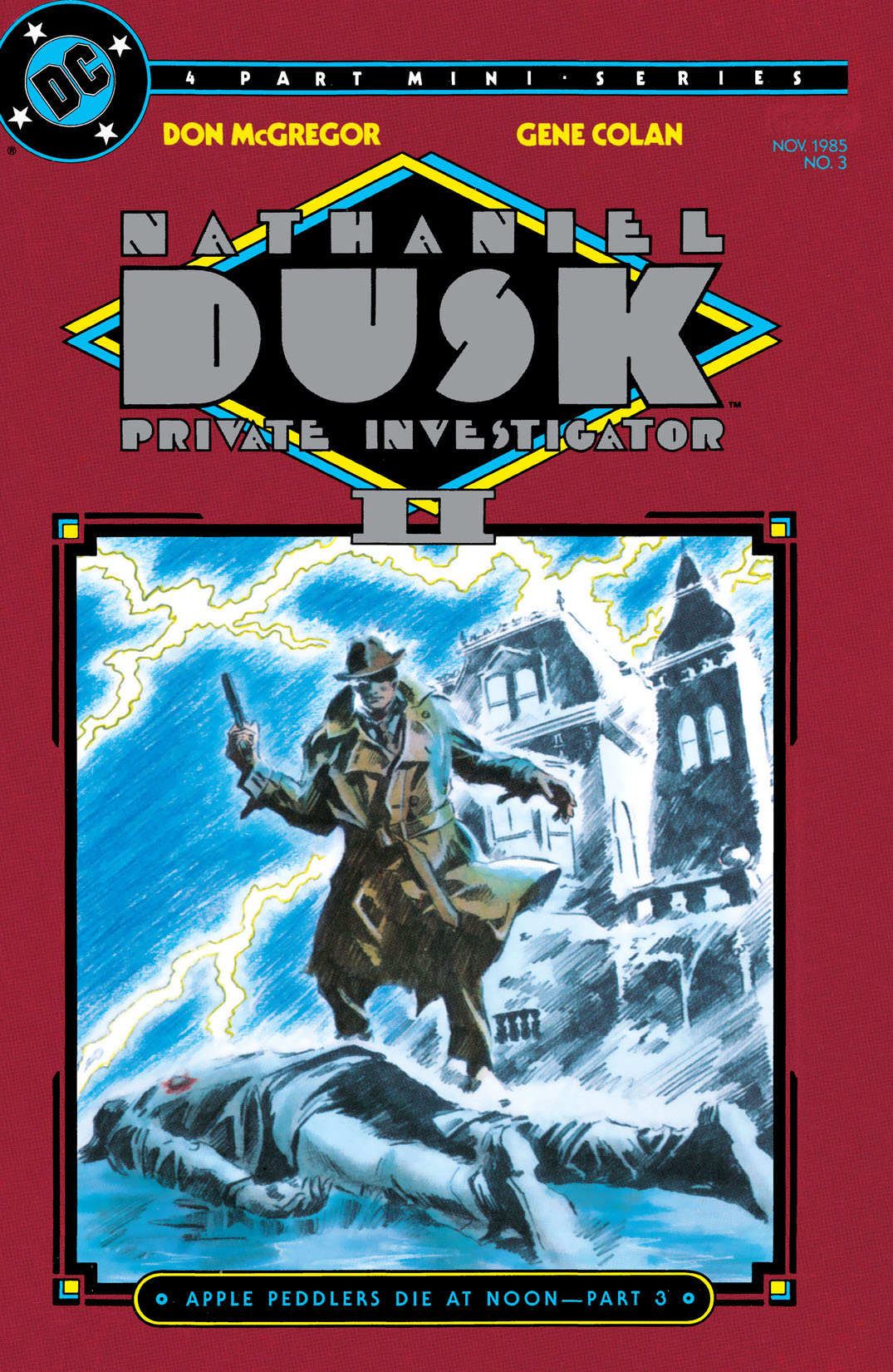 Nathaniel Dusk (1985-1986) #3 preview images