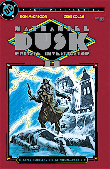 Nathaniel Dusk (1985-1986) #3 preview images